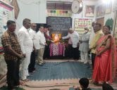 veerashaiva lingayat teli Samaj celebrate Rashtra Sant Santaji Jagnade Maharaj Jayanti 