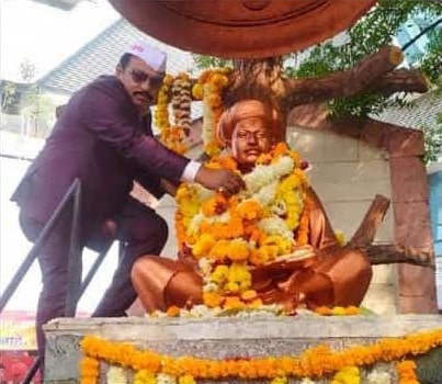 Santaji Jagnade Maharaj jayanti in Nagpur