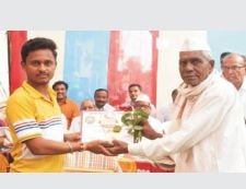 Sakli Teli Samaj Celebrate the birth anniversary of Santaji Jagnade Maharaj by carrying out social activities Sakli Teli Samaj Celebrate the birth anniversary of Santaji Jagnade Maharaj by carrying out social activities
