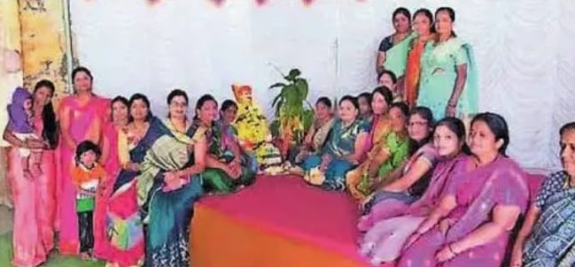 Chandwad teli Samaj celebrate Sant Santaji Jagnade Maharaj Jayanti