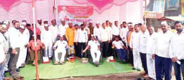 Blood donation camp on the occasion of Sant Santaji Jagannade Maharaj Jayanti on behalf of Maharashtra Prantik Tailik Yuvak Sabha