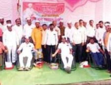 Blood donation camp on the occasion of Sant Santaji Jagannade Maharaj Jayanti on behalf of Maharashtra Prantik Tailik Yuvak Sabha Blood donation camp on the occasion of Sant Santaji Jagannade Maharaj Jayanti on behalf of Maharashtra Prantik Tailik Yuvak Sabha