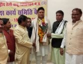 Successful organization of State Working Committee meeting of rashtriya teli Sahu Mahasangathan Madhya Pradesh