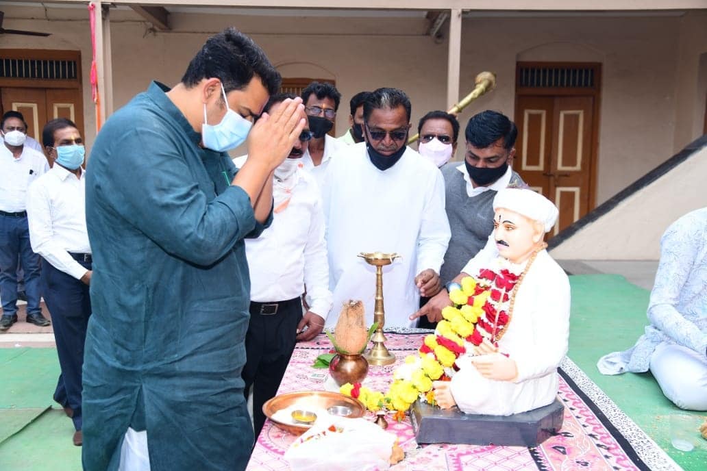 Saint Jagannade Maharaj gave an invaluable collection of Tukaram Maharaj literature to the world Ashutosh Kale