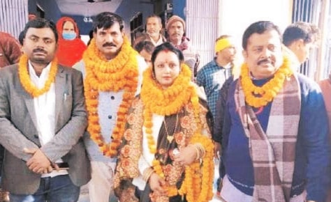 Congratulations to the elected representatives of Teli Vaish Samaj in Panchayat elections
