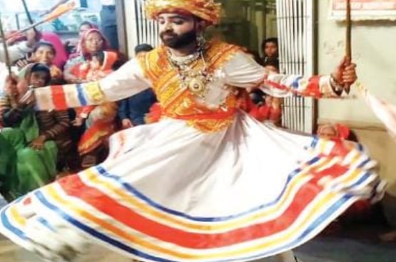Teliyan Samaj Beawar Rajasthan ger dance