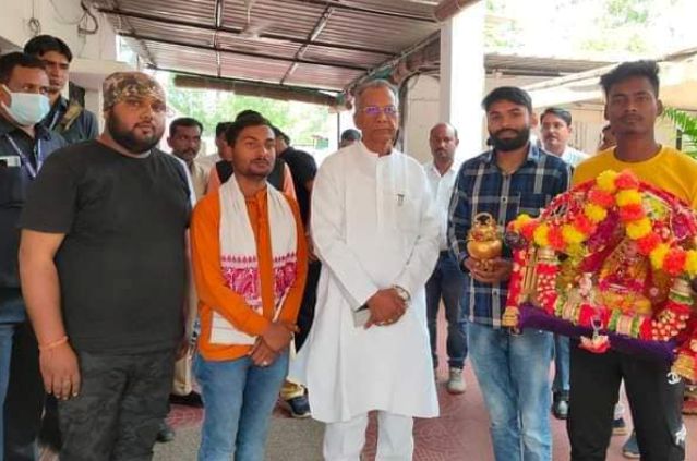 rashtriya teli Sahu Maha Sangathan Madhya Pradesh maa Karma Mahotsav pakhwada chhattisgarh home minister tamradhwaj sahuji