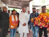 rashtriya teli Sahu Maha Sangathan Madhya Pradesh maa Karma Mahotsav pakhwada chhattisgarh home minister tamradhwaj sahuji rashtriya teli Sahu Maha Sangathan Madhya Pradesh maa Karma Mahotsav pakhwada chhattisgarh home minister tamradhwaj sahuji