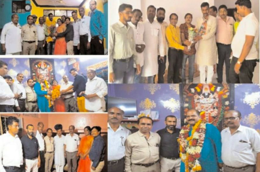 Assurance of all possible cooperation for victory on behalf of the Rashtriya Teli Sahu Maha Sangathan Assurance of all possible cooperation for victory on behalf of the Rashtriya Teli Sahu Maha Sangathan