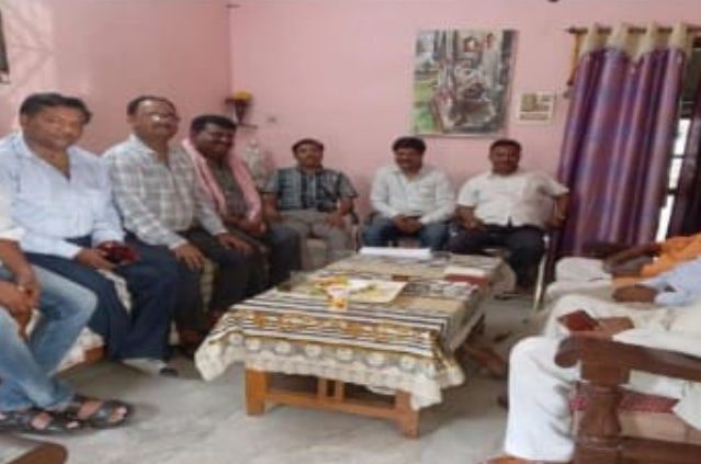 Lakhimpur City Teli Samaj meeting in connection with Lakhimpur city local body elections