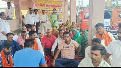 Strict legal action should be taken against the killers of Vasudev Teli without delay Sunil Sahu Strict legal action should be taken against the killers of Vasudev Teli without delay Sunil Sahu