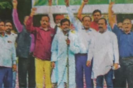 Government should take action against the four killers - Demand by Rashtriya Teli Sahu Mahasangathan Government should take action against the four killers - Demand by Rashtriya Teli Sahu Mahasangathan