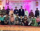 Malegaon Mahanagar Teli Samaj aayojit Vidyarthi Gun Gaurav Ani Rashtra Gaurav Aji Maji Sainik Satkar Sohala Malegaon Mahanagar Teli Samaj aayojit Vidyarthi Gun Gaurav Ani Rashtra Gaurav Aji Maji Sainik Satkar Sohala