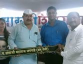 Ahmednagar district Teli Samaj Mahasabha follow up success - Adv Vikrant Waghchore