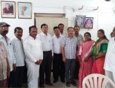 Success in the pursuit of Khandesh Teli Samaj Mandal - Big financial help to Pawan Chaudharys family Success in the pursuit of Khandesh Teli Samaj Mandal - Big financial help to Pawan Chaudharys family