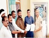 Demand of Santaji Brigade and Teli Samaj Mahasabha pradesh for the arrest of the killers of Kalpesh Demand of Santaji Brigade and Teli Samaj Mahasabha pradesh for the arrest of the killers of Kalpesh