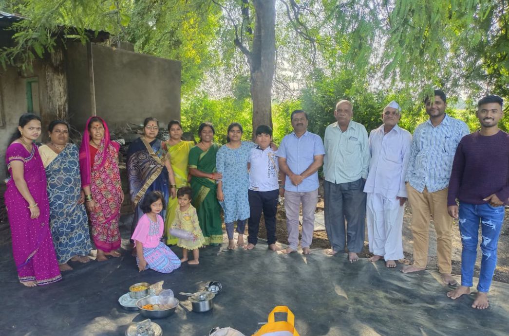 Ahmednagar Jilha teli Samaj Mahasabha va rahata Taluka teli Samaj Awla vriksh Pujan va van bhojan Utsav Sampanna Ahmednagar Jilha teli Samaj Mahasabha va rahata Taluka teli Samaj Awla vriksh Pujan va van bhojan Utsav Sampanna