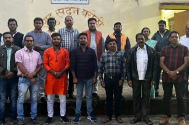 The meeting of Shahu Samaj was held to connect the youth in the mainstream of the society through creative work