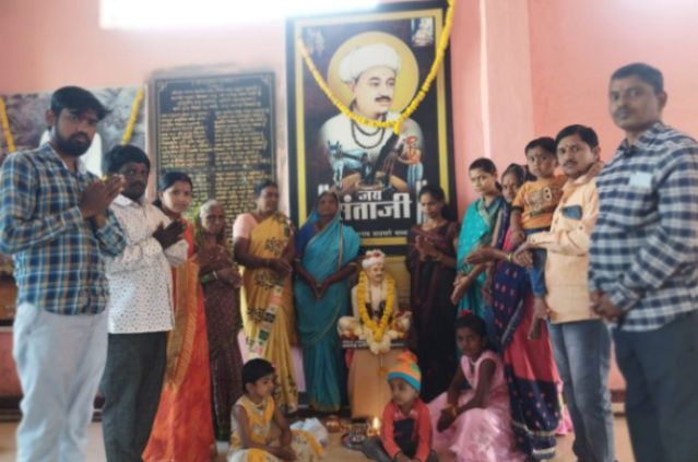 Santaji Jagannade Maharaj birth ceremony was celebrated with enthusiasm in Limbago Satra