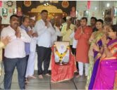 Shri Sant Santaji Jaganade Maharaj Jayanti celebrated with enthusiasm on behalf of Tilvan Teli Samaj Talegaon Dabhade Shri Sant Santaji Jaganade Maharaj Jayanti celebrated with enthusiasm on behalf of Tilvan Teli Samaj Talegaon Dabhade