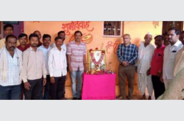 The 398th birth anniversary of Saint Santaji Jagannade Maharaj Celebrated with enthusiasm at Lohara