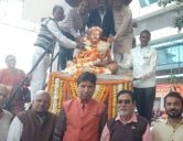 Saint Santaji Jagannade Maharaj Jayanti celebrated with enthusiasm by Akhil Teli Samaj Sanskriti Seva Sanstha and Var Vadhu Suchak Mandal