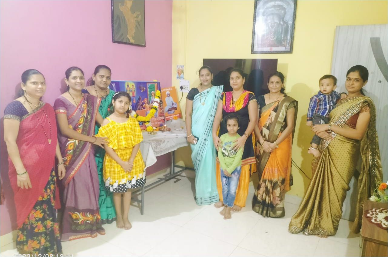 Santaji Jagnade Maharaj janmotsav Sohala sampann by Santaji Seva Mandal Palghar and Santaji Sakhi Mahila