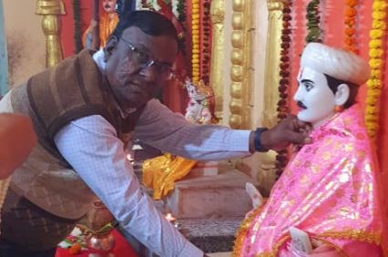 Shree Santaji Maharaj Jayanti Utsav concluded by Shree Santaji Shikshan Prasarak Mandal Yavatmal