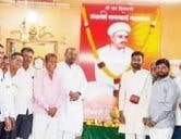 The 398th Jayanti of Saint Shiromani Santaji Maharaj Jaganade was celebrated with enthusiasm in Kalamb city