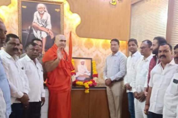 Santaji Maharaj Jaganade Jayanti was celebrated with great enthusiasm in Shirdi