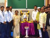 Greetings to Saint Santaji Jaganade Maharaj on behalf of Pimpri - Chinchwad Municipal Corporation Greetings to Saint Santaji Jaganade Maharaj on behalf of Pimpri - Chinchwad Municipal Corporation