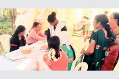 Health check-up and blood donation camp organized on the occasion of Saint Jaganade Maharaj Jayanti Health check-up and blood donation camp organized on the occasion of Saint Jaganade Maharaj Jayanti