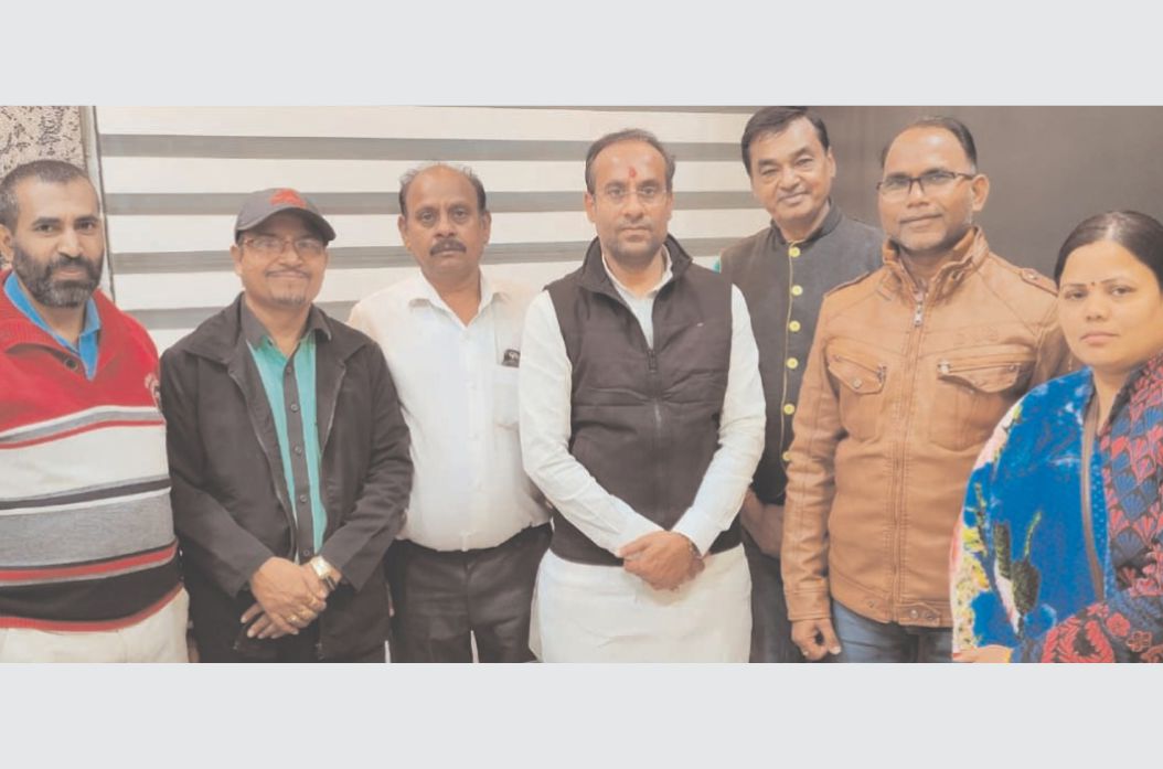 Under the leadership of District Sahu Samaj preparations for the Sahu Samaj vaivahik Parichay Sammelan Under the leadership of District Sahu Samaj preparations for the Sahu Samaj vaivahik Parichay Sammelan