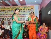 Santaji Brigade teli Samaj Mahasabha Va Mahila Kranti aghadi Vidarbha haldi kunku karyakram Va Mahila melava Santaji Brigade teli Samaj Mahasabha Va Mahila Kranti aghadi Vidarbha haldi kunku karyakram Va Mahila melava