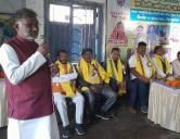 Important role of the people of Teli Samaj in forming the government in the state and the country Sunil Sahu Important role of the people of Teli Samaj in forming the government in the state and the country Sunil Sahu