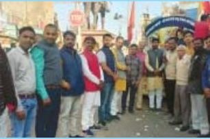 Rathore Teli Samaj welcomed the Rath Yatra
