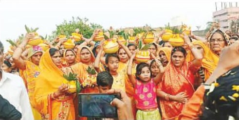 Silvani Sahu Samaj Bhakt Shiromani Maa Karma Devi rath yatra