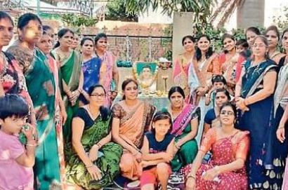 International Womens Day organized by Santaji Brigade Teli Samaj Mahasabha Mauda concluded with enthusiasm