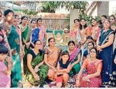 International Womens Day organized by Santaji Brigade Teli Samaj Mahasabha Mauda concluded with enthusiasm