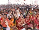Demonstration of strength of Tailik Sahu Rathor Samaj in Bhopal CM said - Telghani Board will be formed in a week Demonstration of strength of Tailik Sahu Rathor Samaj in Bhopal CM said - Telghani Board will be formed in a week