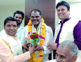 State President of Rashtriya Teli Sahu Maha Sangathan Ravi Karan Sahu thanked all other organizations State President of Rashtriya Teli Sahu Maha Sangathan Ravi Karan Sahu thanked all other organizations