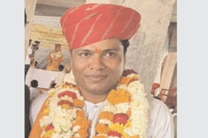 Rajasthan prantiya Tailik Sahu Mahasabha elected Narendra Sujodia as Jaipur District Youth President