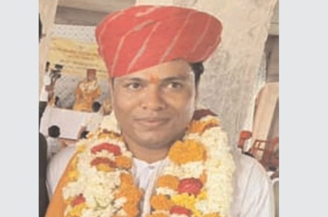 Rajasthan prantiya Tailik Sahu Mahasabha elected Narendra Sujodia as Jaipur District Youth President Rajasthan prantiya Tailik Sahu Mahasabha elected Narendra Sujodia as Jaipur District Youth President