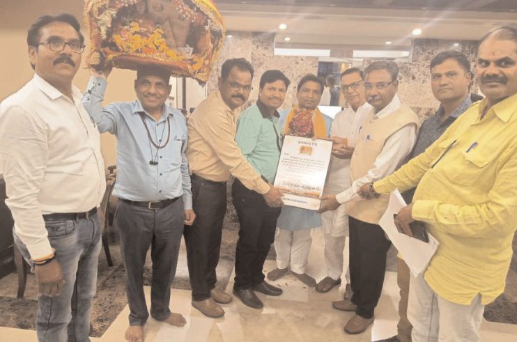 Santosh Raj nominated as media in-charge with the consensus of Shakal tailik Sahu Rathore Maha Sangathan Madhya Pradesh Santosh Raj nominated as media in-charge with the consensus of Shakal tailik Sahu Rathore Maha Sangathan Madhya Pradesh