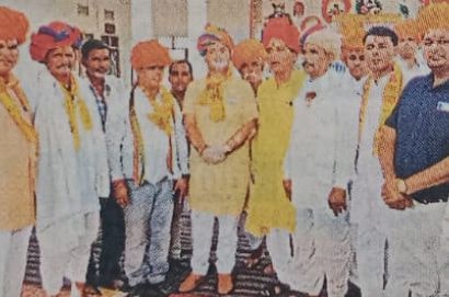 Everyones cooperation is necessary for the strength of society and organization - Rajasthan prantiya tailik Sahu Mahasabha Jaipur