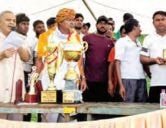 Cricket competition of Ajmer Sahu Samaj concluded