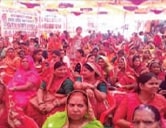 Huge procession of Lord Shri Ramchandra Thakur ji by Hadoti Rathore Sahu Teli Samaj under the auspices of Rathore Teli Yuva Shakti Jagriti Manch Kota