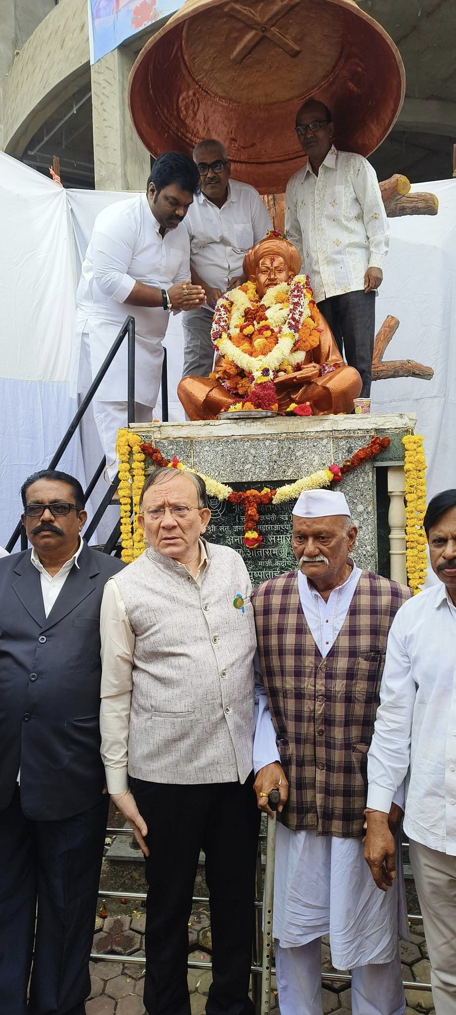 Santaji Adhyasan Kendra shoud be opened MLA Krishna Khopade demand on Santaji Maharaj birthday celebration Santaji Adhyasan Kendra shoud be opened MLA Krishna Khopade demand on Santaji Maharaj birthday celebration