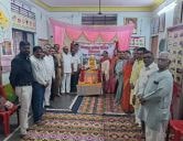 Sant Shiromani Santaji Jagannade Maharaj Jayanti celebrated with enthusiasm on behalf of Latur Teli Samaj