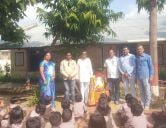 Santaji Jaganade Maharaj birth anniversary in Vadshingi with enthusiasm